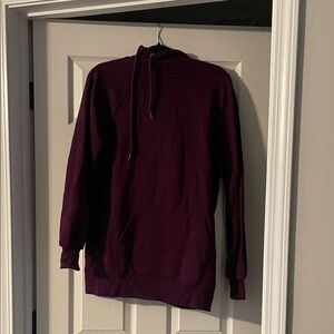 Women's Deep Purple Hoodie